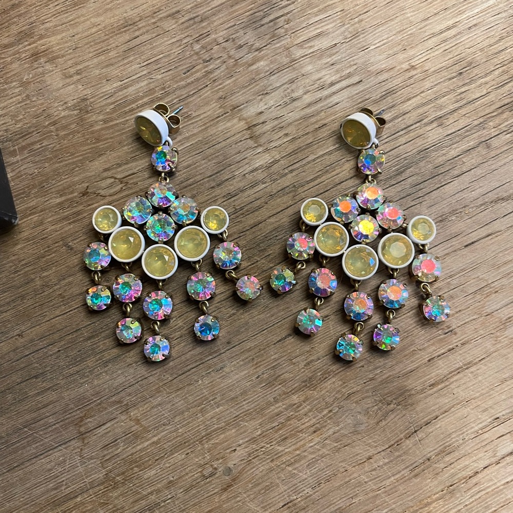 J CREW EARRINGS!